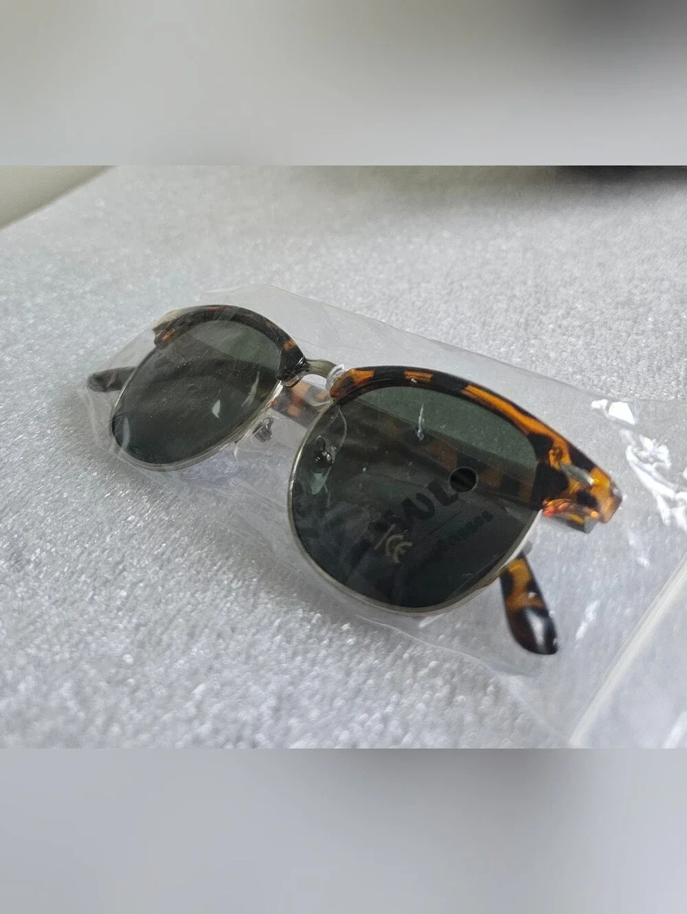 OWL Semi-Rimless Sunglasses - #2 Pairs
